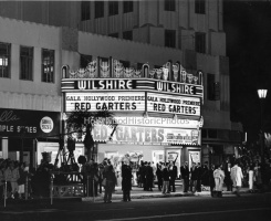 Fox Wilshire Theatre 1954